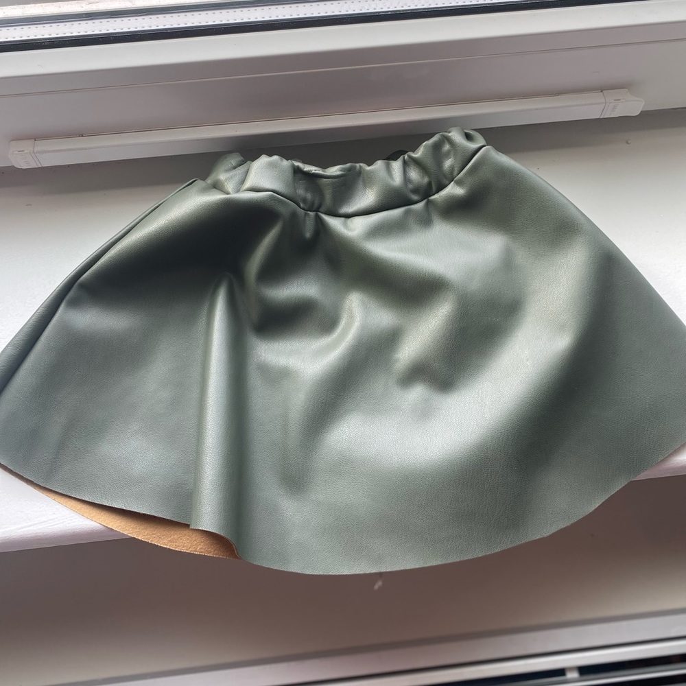 Green Toddler Skirt